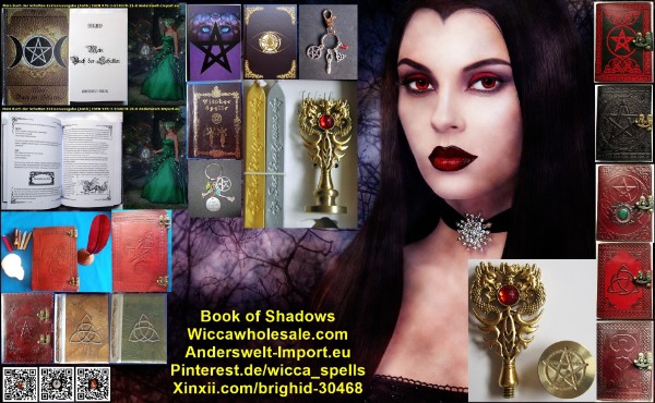 Buch der Schatten Hexenbuch extra witchtok
